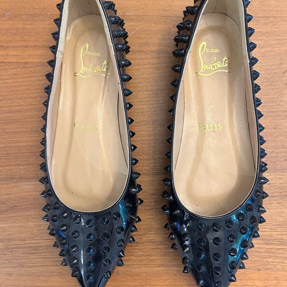 Christian Louboutin Black flats - Picture 2 of 14